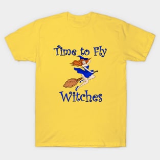 Witch. Halloween. Magic. A daring free woman. Beautiful witch. T-Shirt